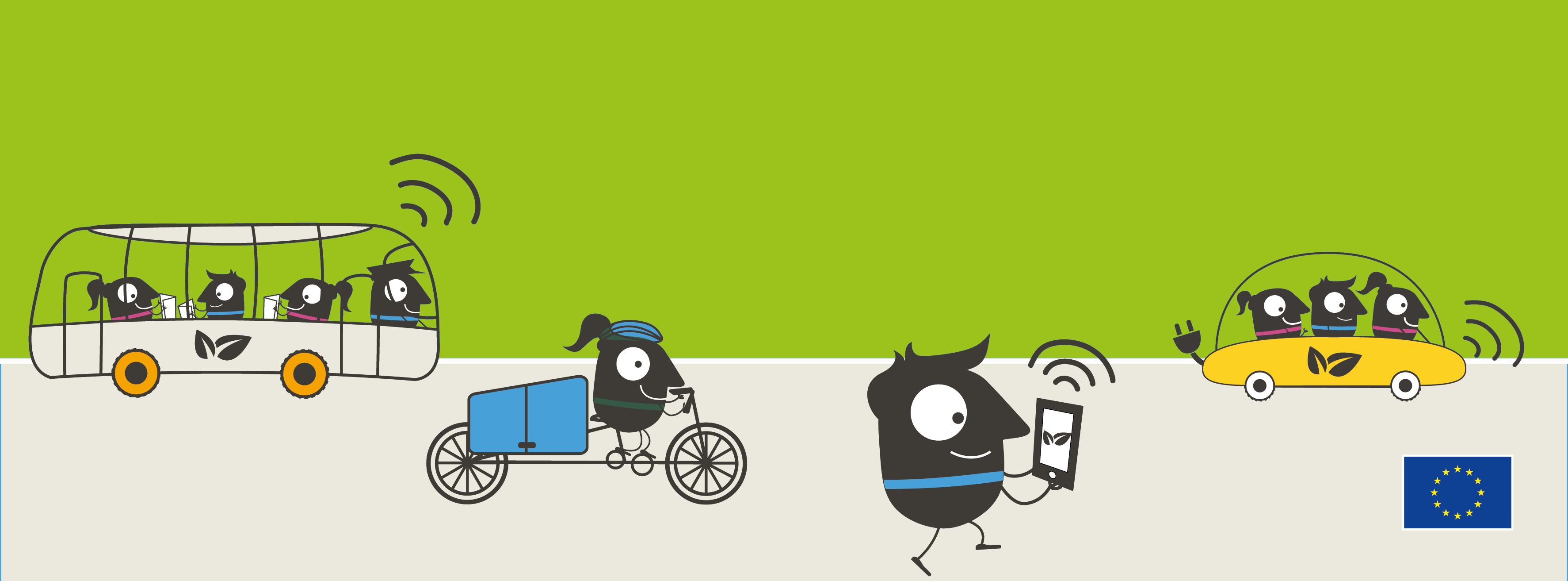 Banner der Europäischen Mobilitätswoche